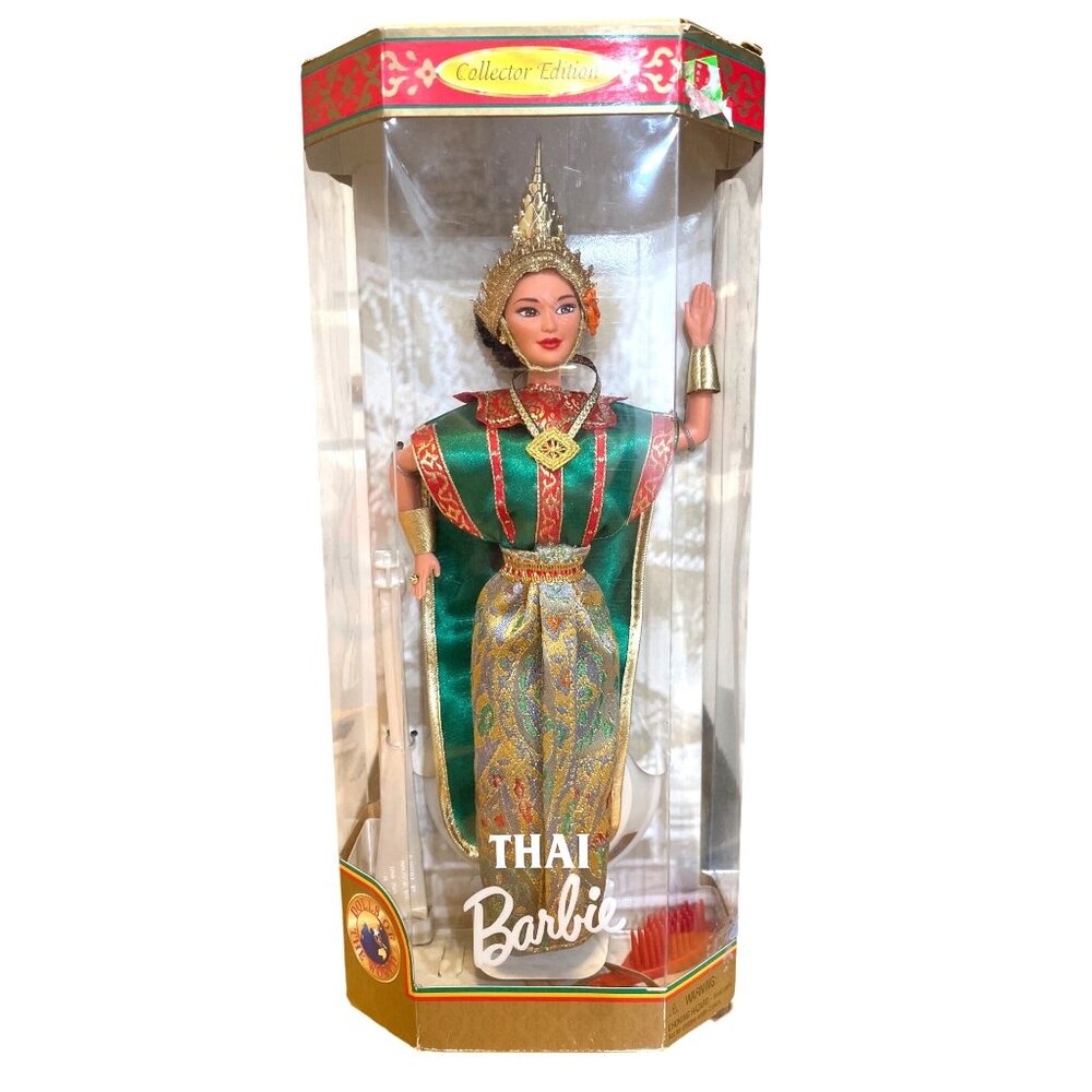 Thai Barbie #18561 Dolls Of The World 1997 Collector Edition NRFB